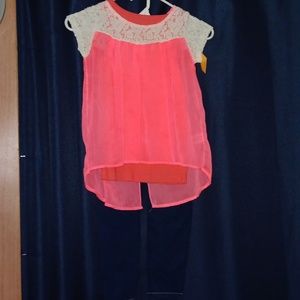 Girls size 7-8 outfit